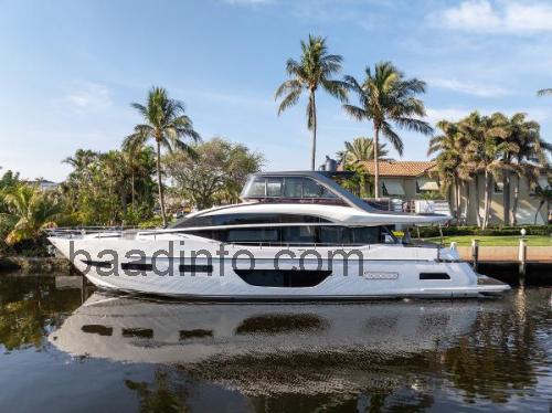 Princess 85 Motor Yacht anmeldelser og tekniske specifikationer
